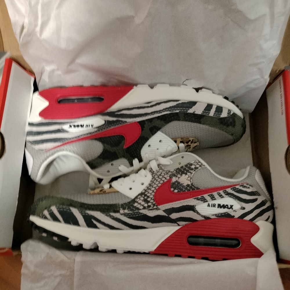 Nike Air Max 90 multi color/animal print